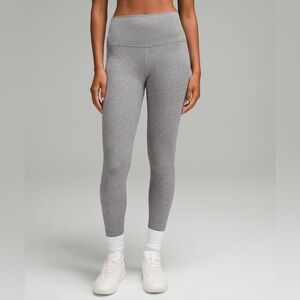 lululemon heather gray leggings